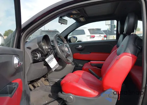 2012 Fiat 500 Sport из США, поврежденный, VIN 3C3CFFBRXCT384715